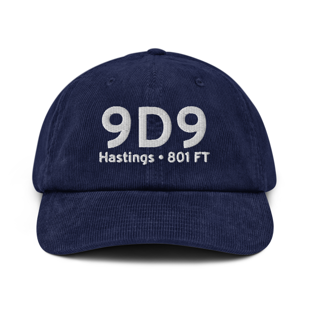 Hastings (K9D9) Airport Hat 