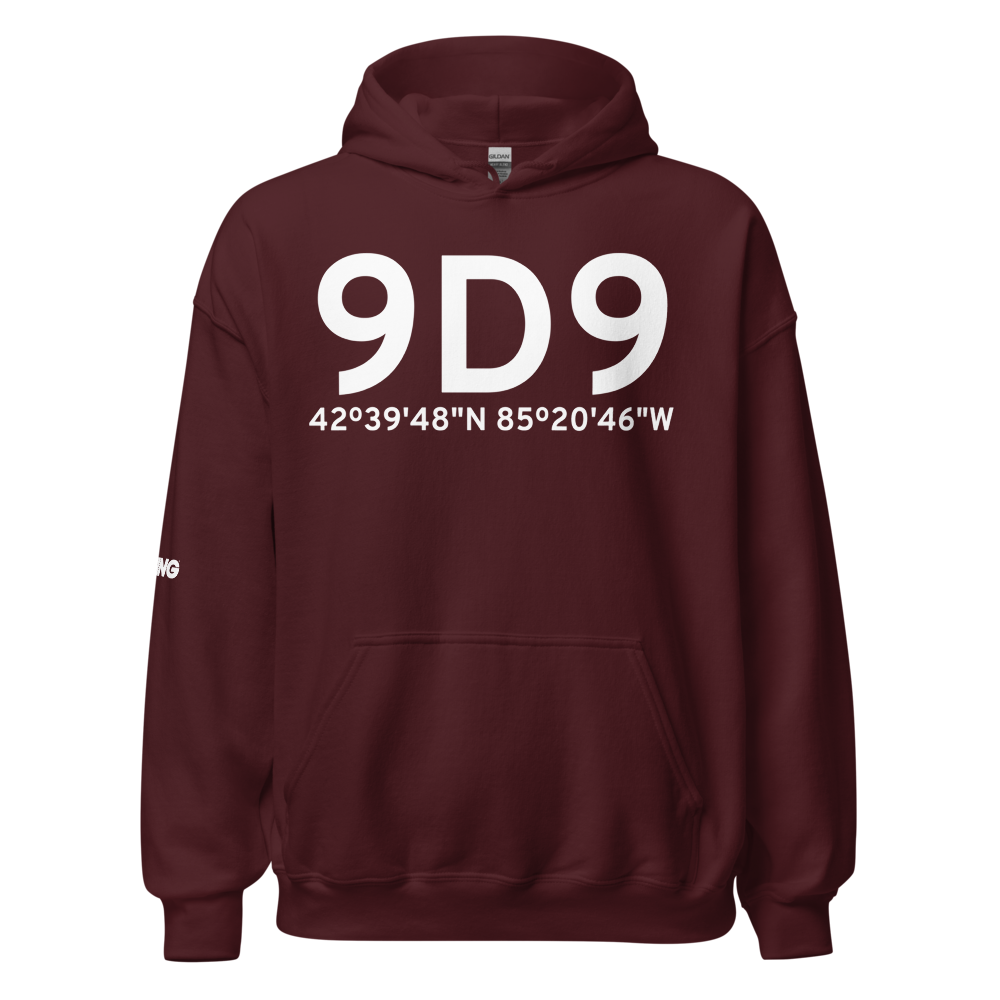 Hastings (K9D9) Airport Hoodie Sweatshirt 