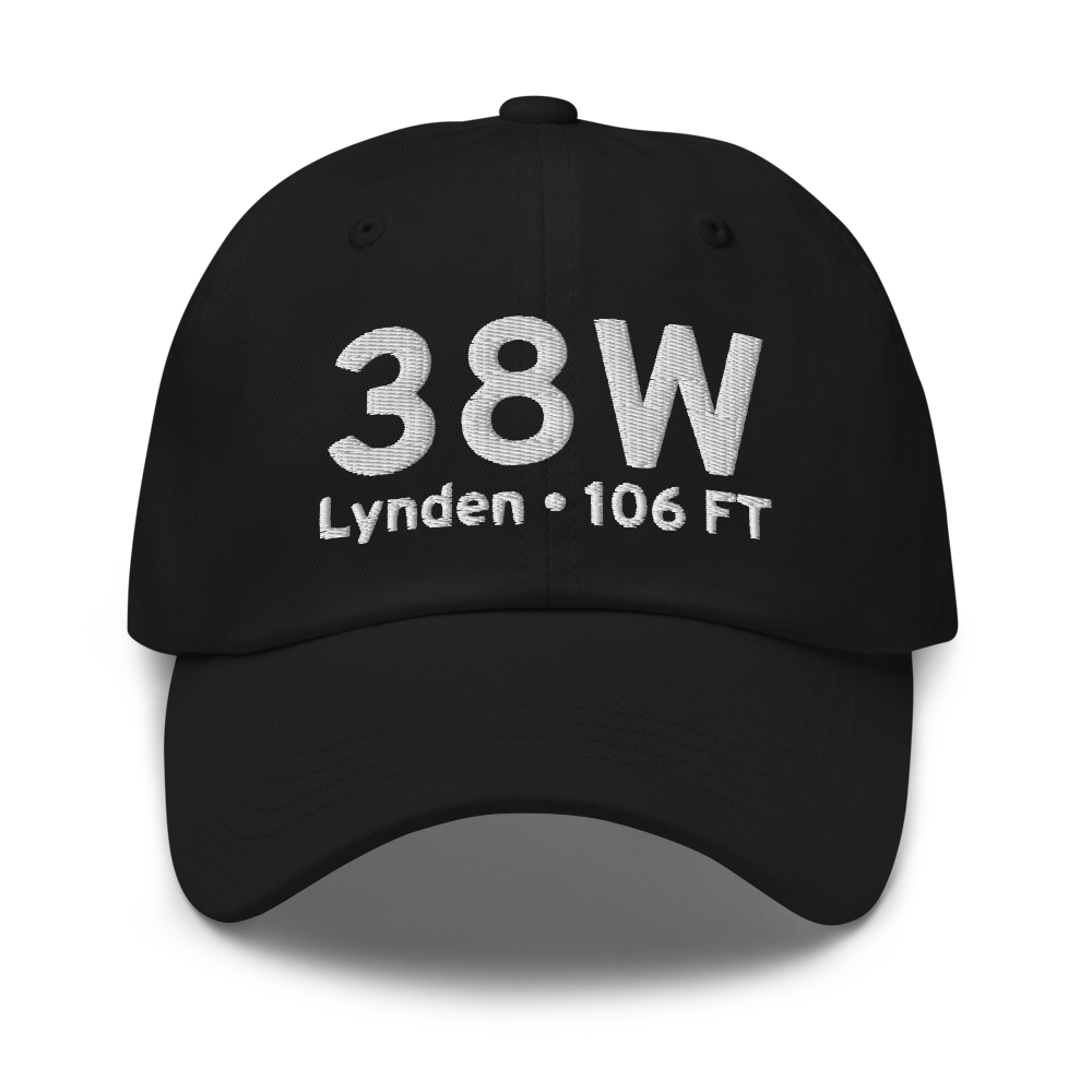 Lynden (38W) Airport Hat 