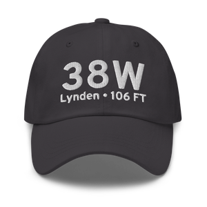 Lynden (38W) Airport Hat
