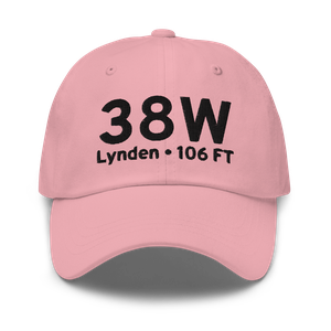 Lynden (38W) Airport Hat