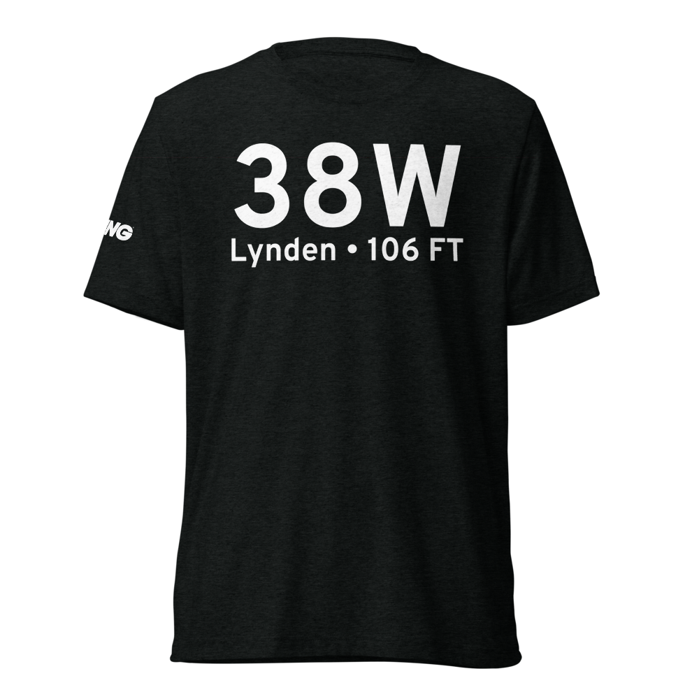 Lynden (38W) Airport Tri-blend T-Shirt 