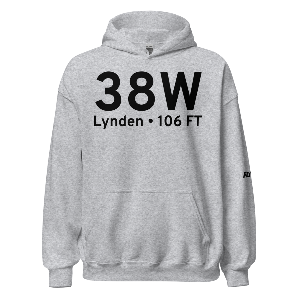 Lynden (38W) Airport Hoodie Sweatshirt 