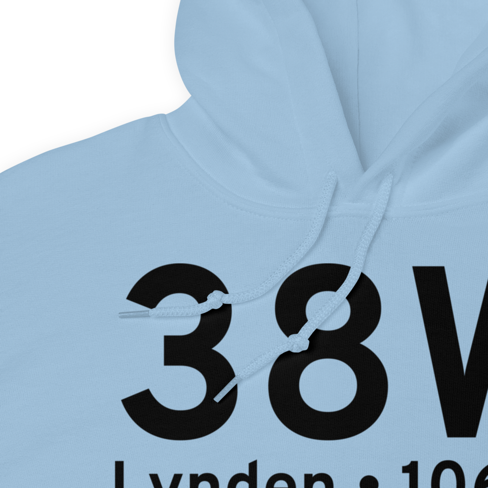 Lynden (38W) Airport Hoodie Sweatshirt 