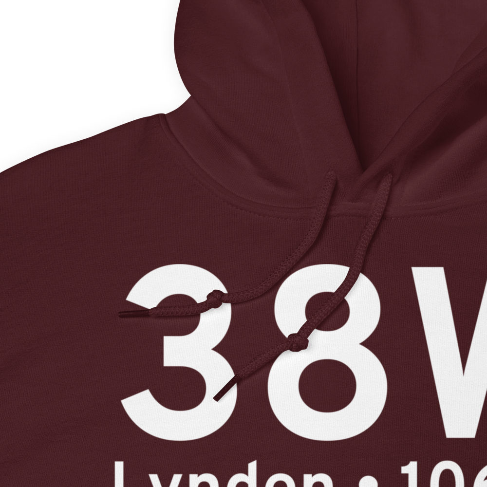 Lynden (38W) Airport Hoodie Sweatshirt 