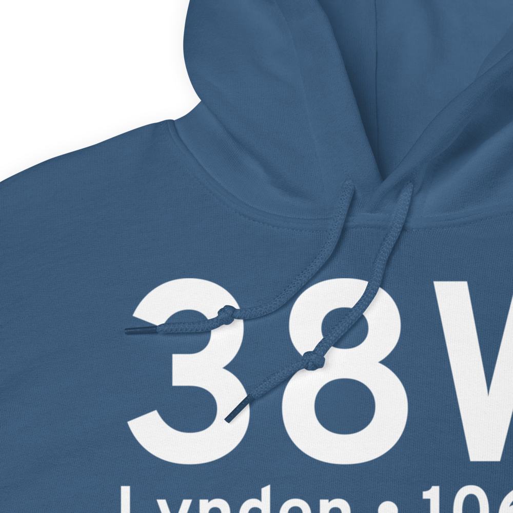 Lynden (38W) Airport Hoodie Sweatshirt 