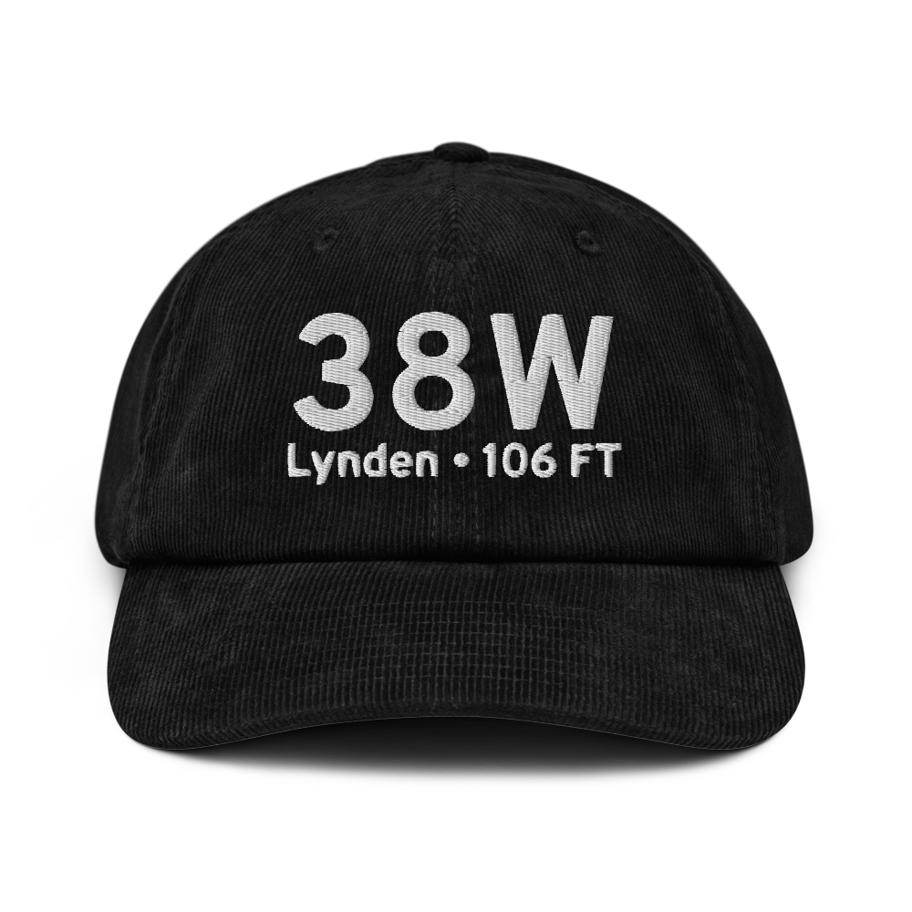 Lynden (38W) Airport Hat 