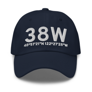 Lynden (38W) Airport Hat