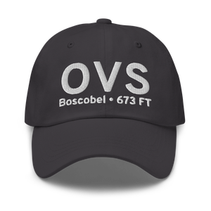 Boscobel (KOVS) Airport Hat