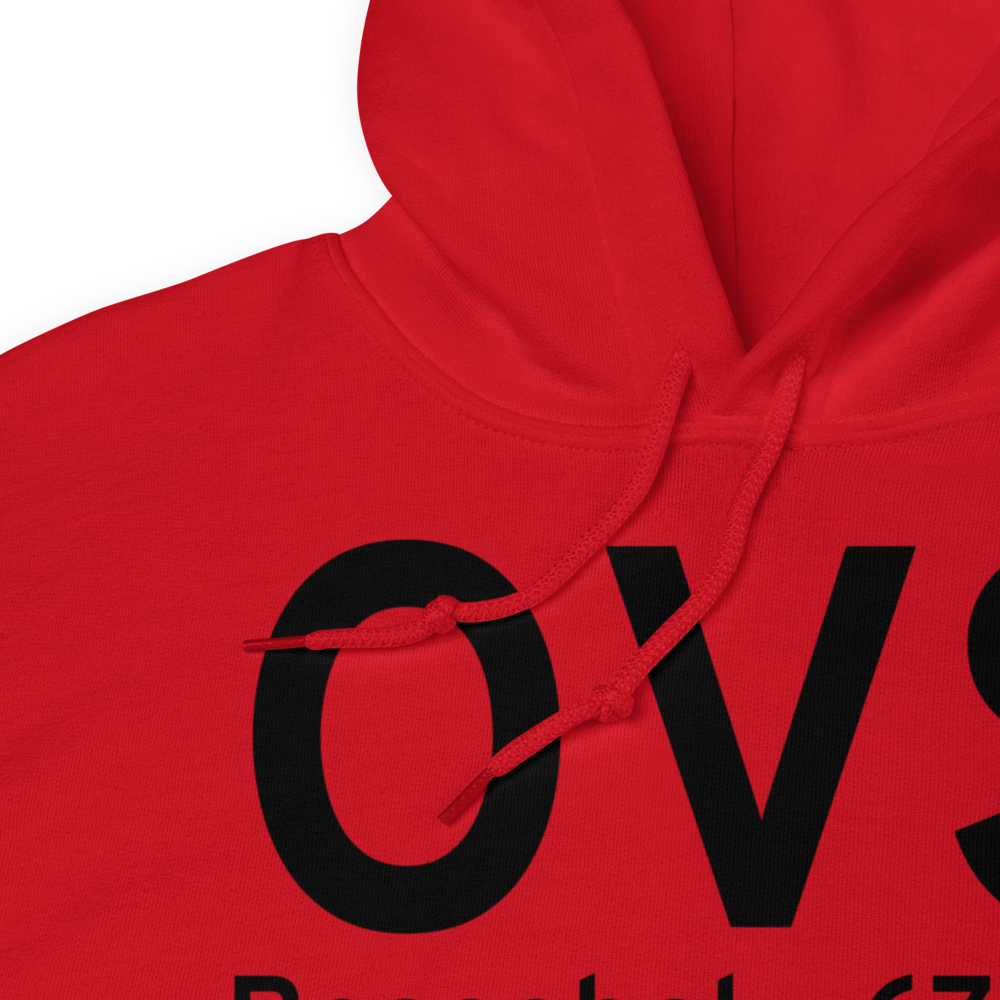 Boscobel (KOVS) Airport Hoodie Sweatshirt 