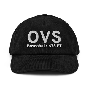 Boscobel (KOVS) Airport Hat