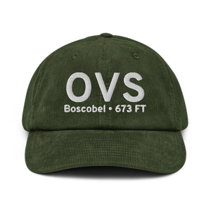 Boscobel (KOVS) Airport Hat