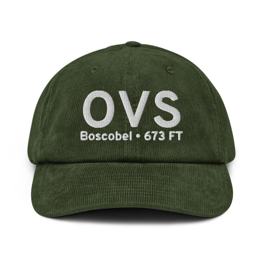 Boscobel (KOVS) Airport Hat 