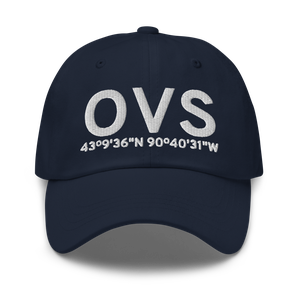 Boscobel (KOVS) Airport Hat