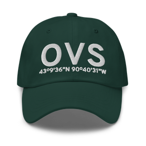 Boscobel (KOVS) Airport Hat