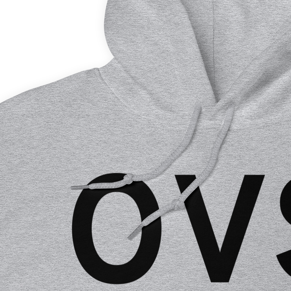 Boscobel (KOVS) Airport Hoodie Sweatshirt 