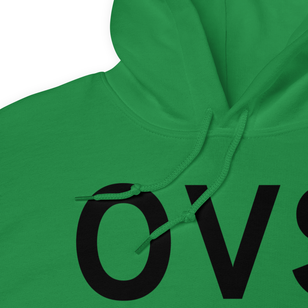 Boscobel (KOVS) Airport Hoodie Sweatshirt 