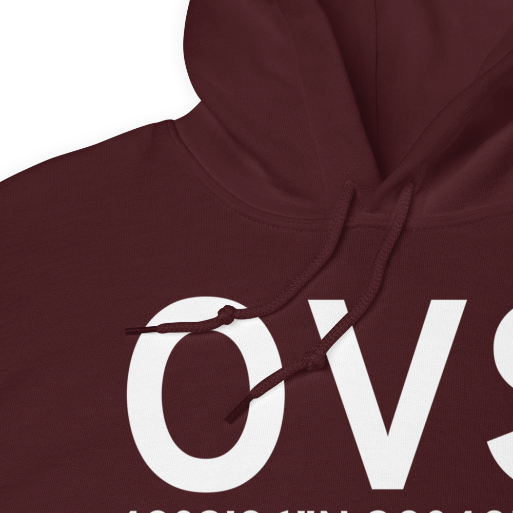 Boscobel (KOVS) Airport Hoodie Sweatshirt 