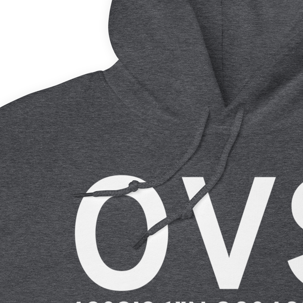 Boscobel (KOVS) Airport Hoodie Sweatshirt 