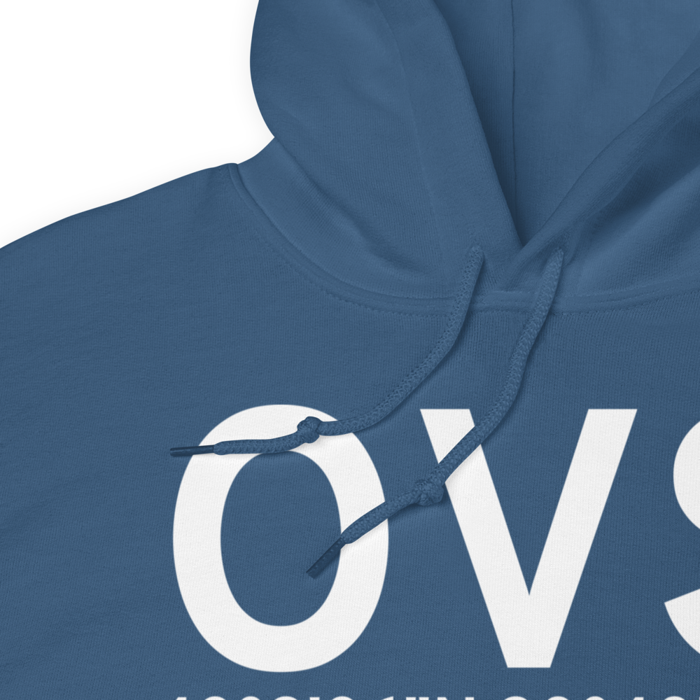 Boscobel (KOVS) Airport Hoodie Sweatshirt 