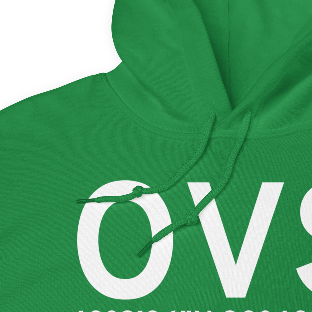 Boscobel (KOVS) Airport Hoodie Sweatshirt 