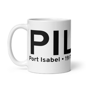Port Isabel (KPIL) Airport Mug