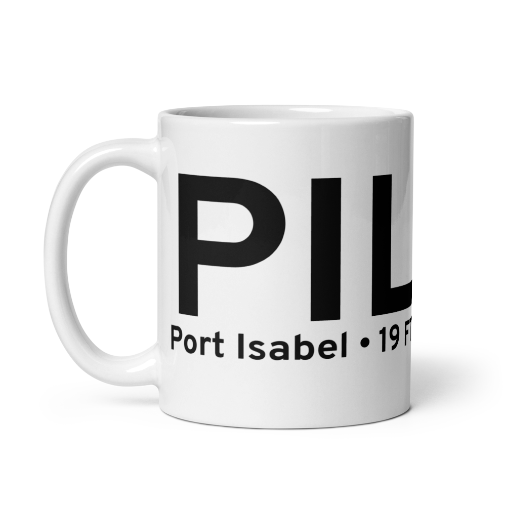 Port Isabel (KPIL) Airport Mug 