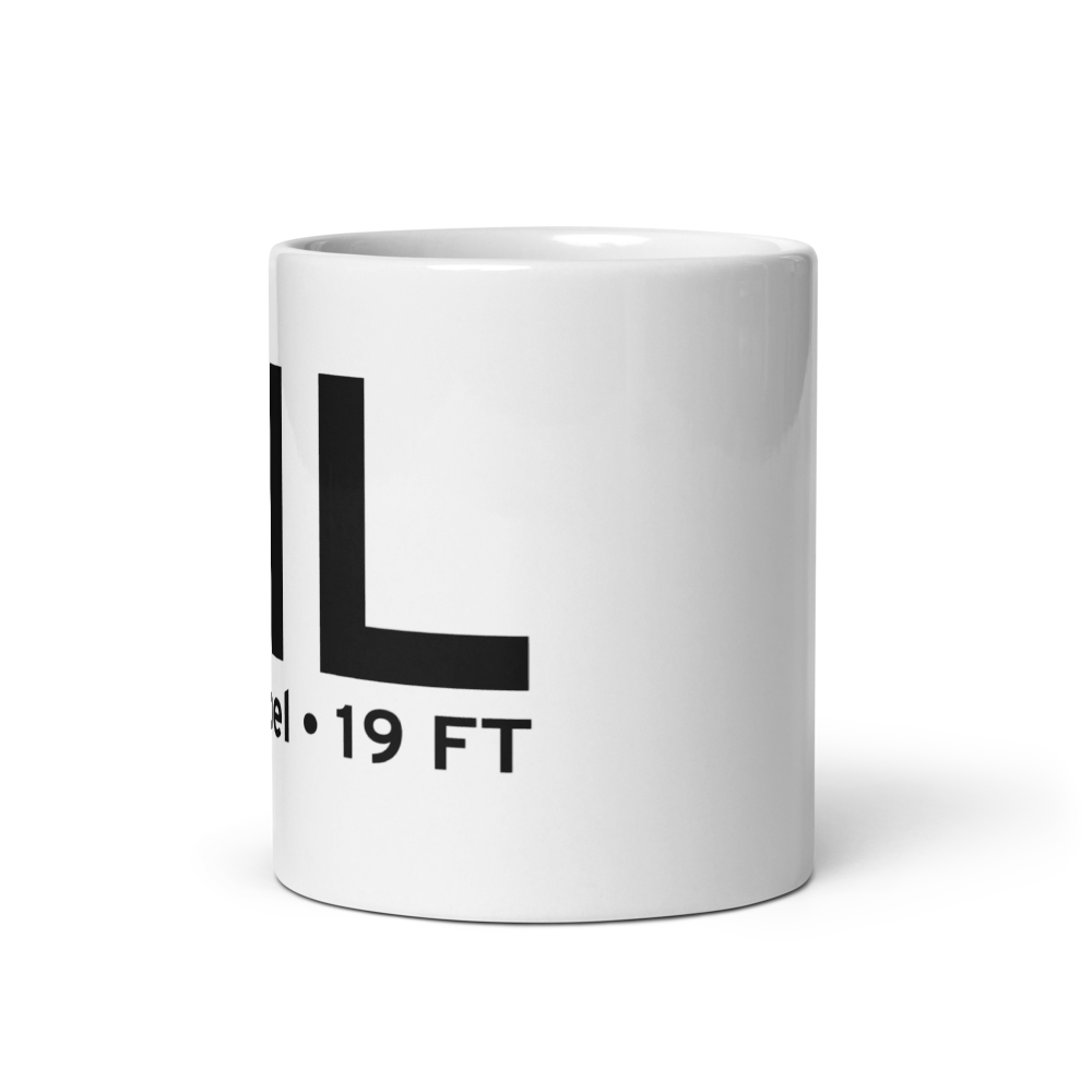 Port Isabel (KPIL) Airport Mug 