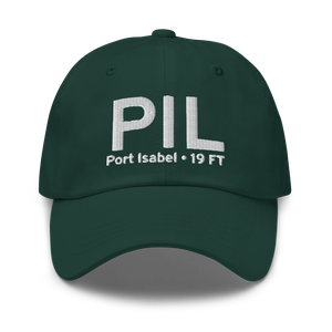 Port Isabel (KPIL) Airport Hat