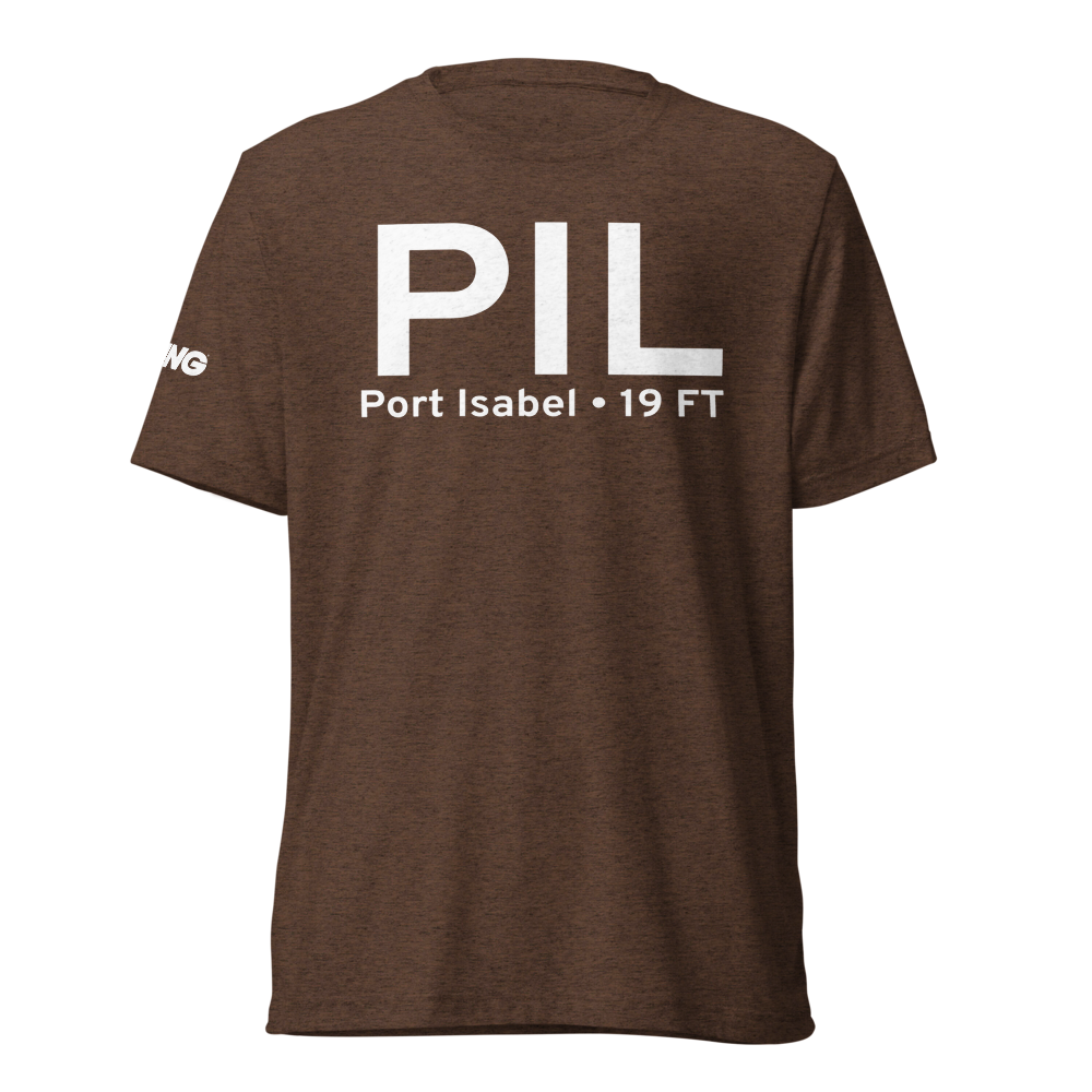Port Isabel (KPIL) Airport Tri-blend T-Shirt 