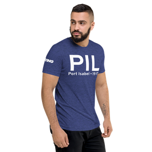 Port Isabel (KPIL) Airport Tri-blend T-Shirt