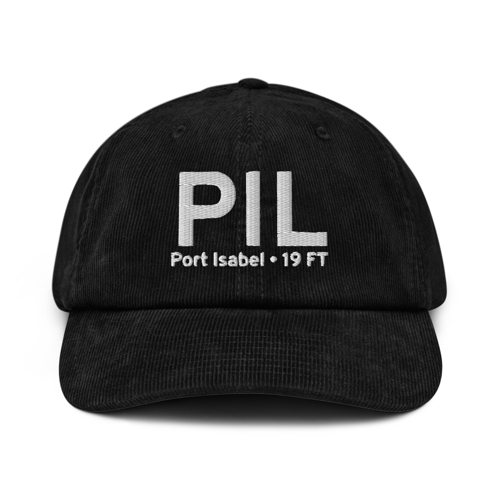 Port Isabel (KPIL) Airport Hat 