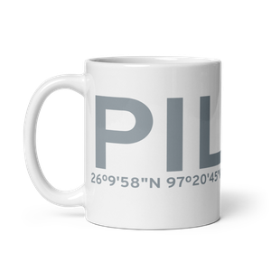 Port Isabel (KPIL) Airport Mug