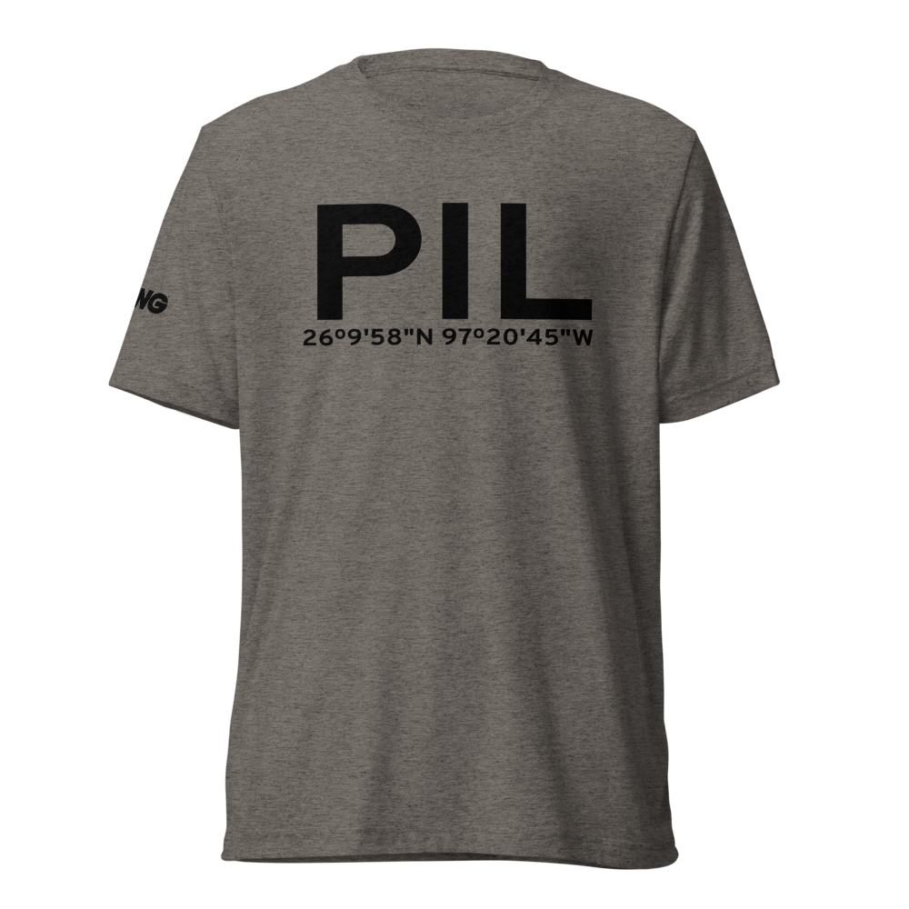Port Isabel (KPIL) Airport Tri-blend T-Shirt 