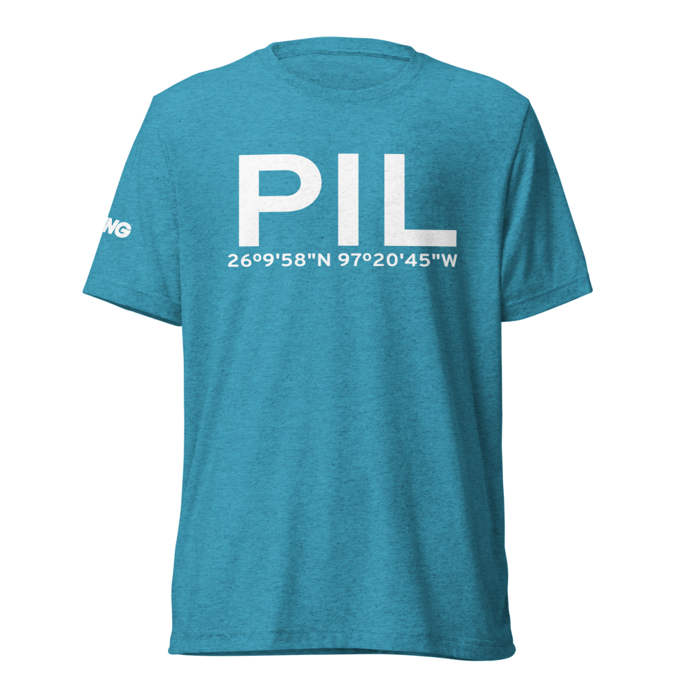 Port Isabel (KPIL) Airport Tri-blend T-Shirt 