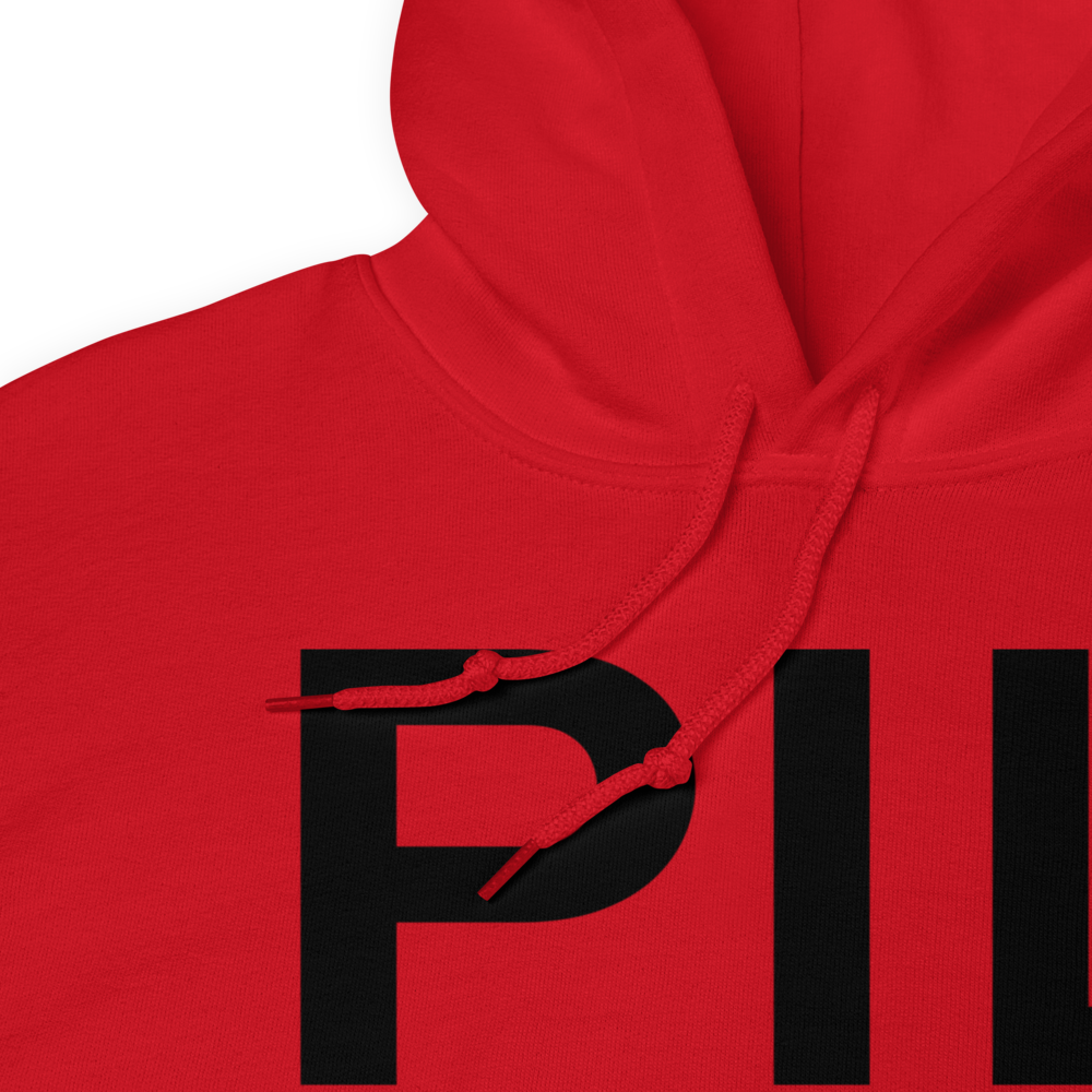 Port Isabel (KPIL) Airport Hoodie Sweatshirt 