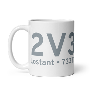 Lostant (2V3) Airport Mug