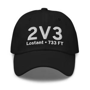 Lostant (2V3) Airport Hat