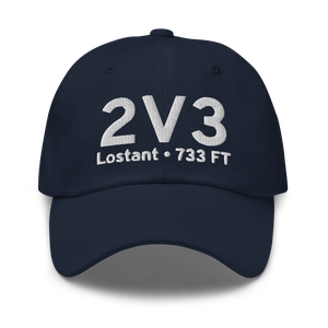 Lostant (2V3) Airport Hat