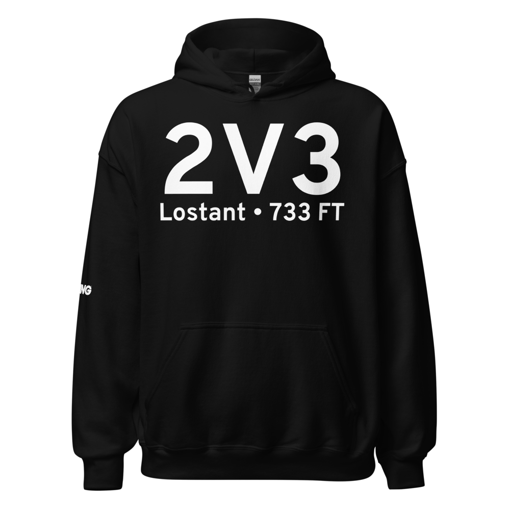 Lostant (2V3) Airport Hoodie Sweatshirt 