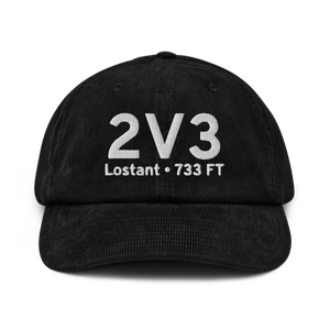 Lostant (2V3) Airport Hat