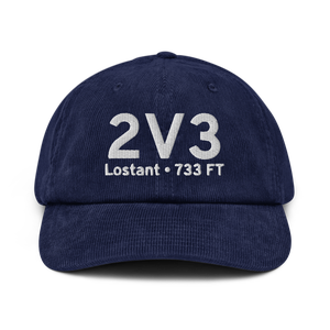 Lostant (2V3) Airport Hat