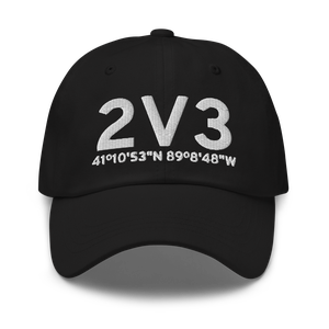 Lostant (2V3) Airport Hat