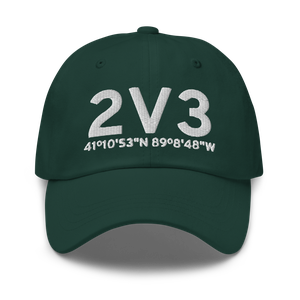 Lostant (2V3) Airport Hat