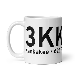 Kankakee (3KK) Airport Mug