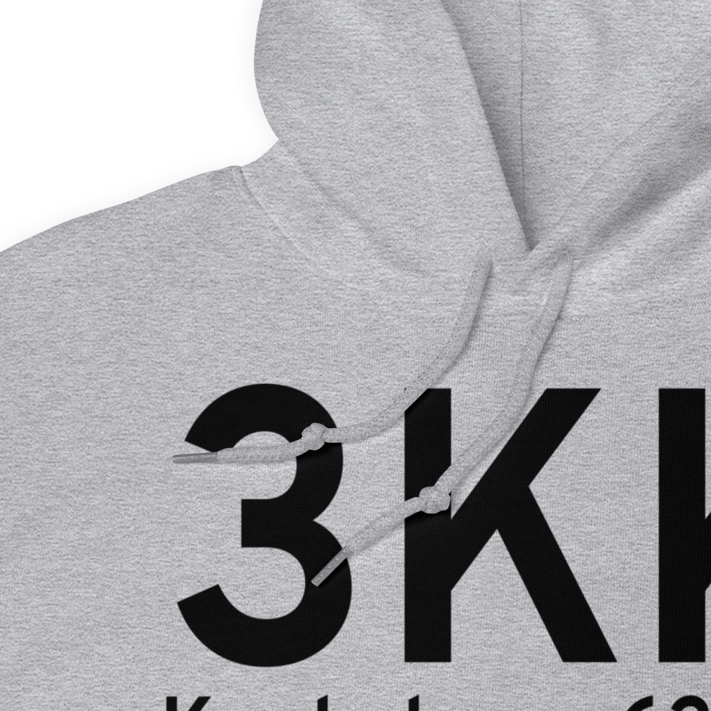 Kankakee (3KK) Airport Hoodie Sweatshirt 