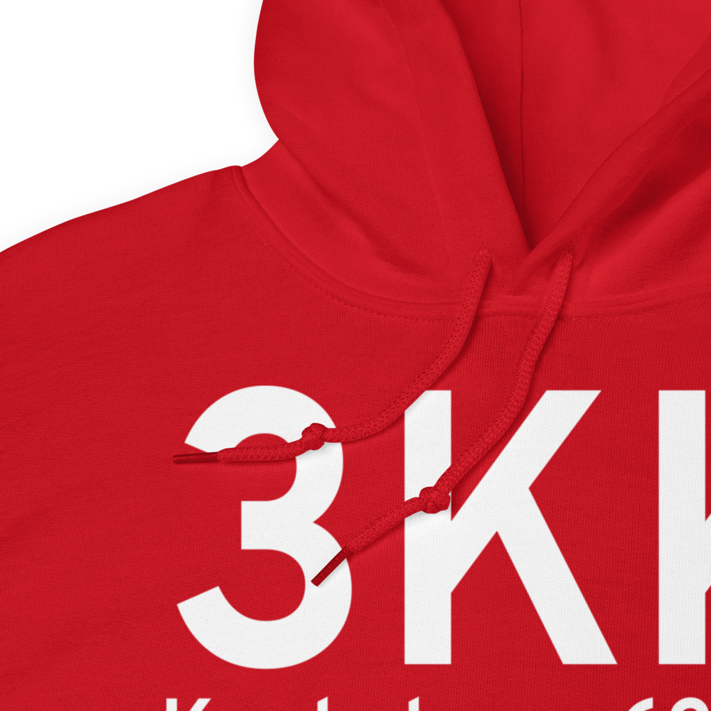 Kankakee (3KK) Airport Hoodie Sweatshirt 