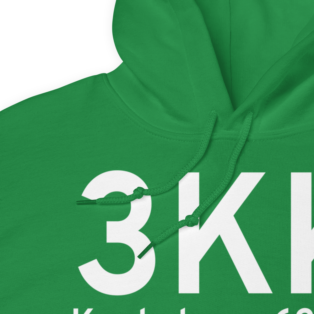 Kankakee (3KK) Airport Hoodie Sweatshirt 