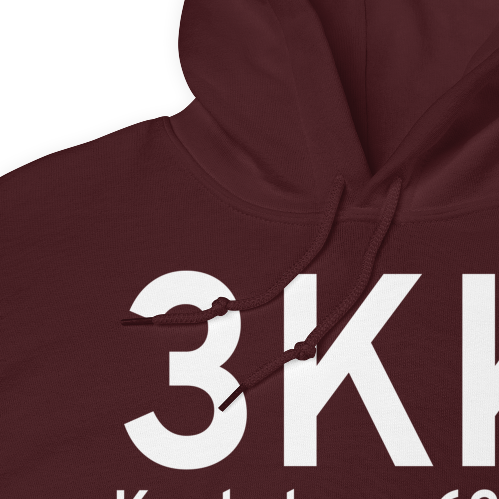 Kankakee (3KK) Airport Hoodie Sweatshirt 
