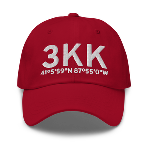 Kankakee (3KK) Airport Hat